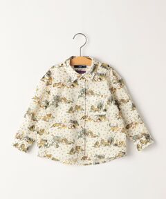 SHIPS / シップス シャツ・ブラウス | SHIPS KIDS:80〜90cm / リバティ プリント 長袖 シャツ