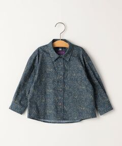 SHIPS / シップス シャツ・ブラウス | SHIPS KIDS:80〜90cm / リバティ プリント 長袖 シャツ