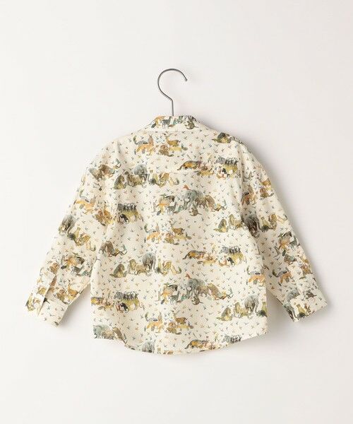 SHIPS / シップス シャツ・ブラウス | SHIPS KIDS:80〜90cm / リバティ プリント 長袖 シャツ | 詳細1