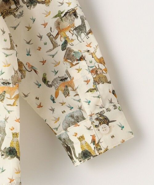 SHIPS / シップス シャツ・ブラウス | SHIPS KIDS:80〜90cm / リバティ プリント 長袖 シャツ | 詳細3