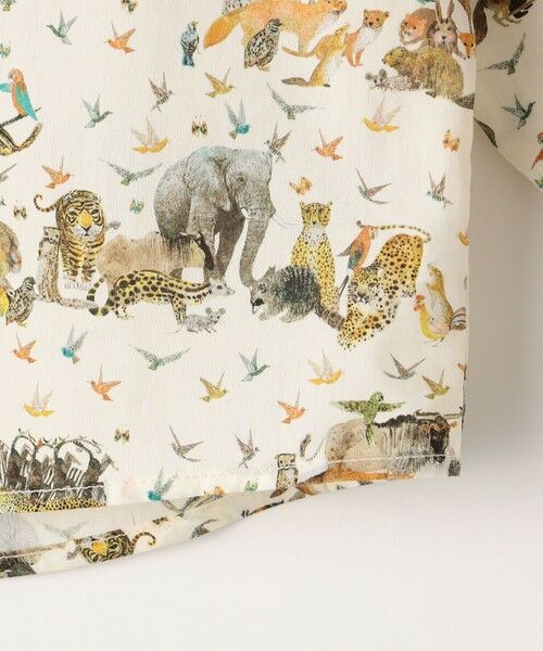 SHIPS / シップス シャツ・ブラウス | SHIPS KIDS:80〜90cm / リバティ プリント 長袖 シャツ | 詳細4