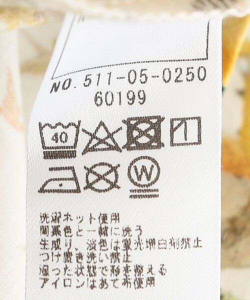 SHIPS / シップス シャツ・ブラウス | SHIPS KIDS:80〜90cm / リバティ プリント 長袖 シャツ | 詳細6