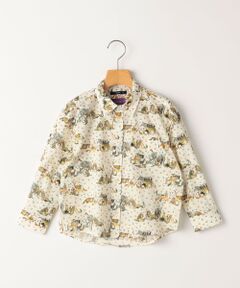 SHIPS / シップス シャツ・ブラウス | SHIPS KIDS:100〜130cm / リバティ プリント 長袖 シャツ