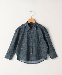 SHIPS / シップス シャツ・ブラウス | SHIPS KIDS:100〜130cm / リバティ プリント 長袖 シャツ