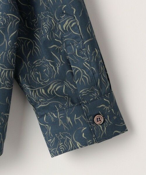 SHIPS / シップス シャツ・ブラウス | SHIPS KIDS:100〜130cm / リバティ プリント 長袖 シャツ | 詳細4