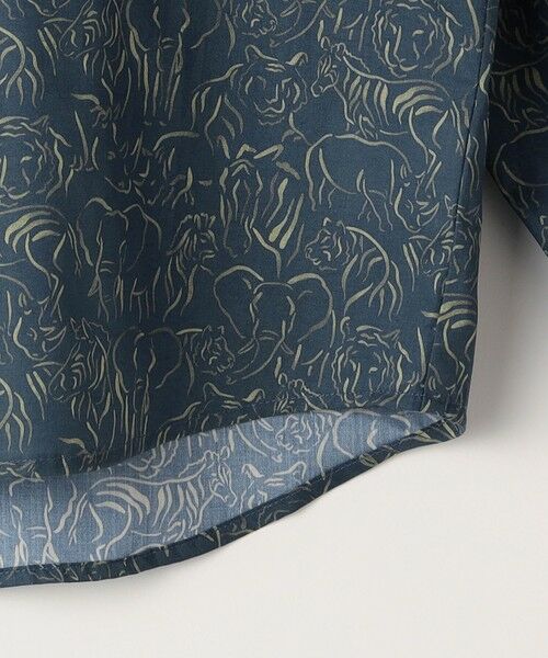 SHIPS / シップス シャツ・ブラウス | SHIPS KIDS:100〜130cm / リバティ プリント 長袖 シャツ | 詳細5