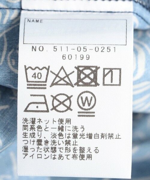 SHIPS / シップス シャツ・ブラウス | SHIPS KIDS:100〜130cm / リバティ プリント 長袖 シャツ | 詳細7