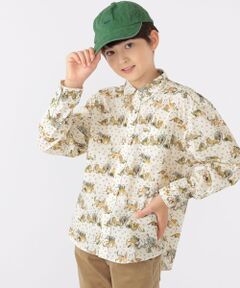 SHIPS / シップス シャツ・ブラウス | SHIPS KIDS:140〜150cm / リバティ プリント 長袖 シャツ