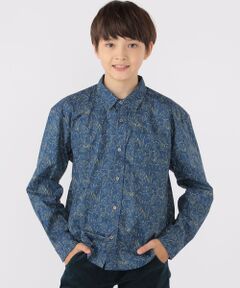 SHIPS / シップス シャツ・ブラウス | SHIPS KIDS:140〜150cm / リバティ プリント 長袖 シャツ