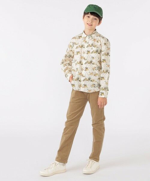 SHIPS / シップス シャツ・ブラウス | SHIPS KIDS:140〜150cm / リバティ プリント 長袖 シャツ | 詳細1