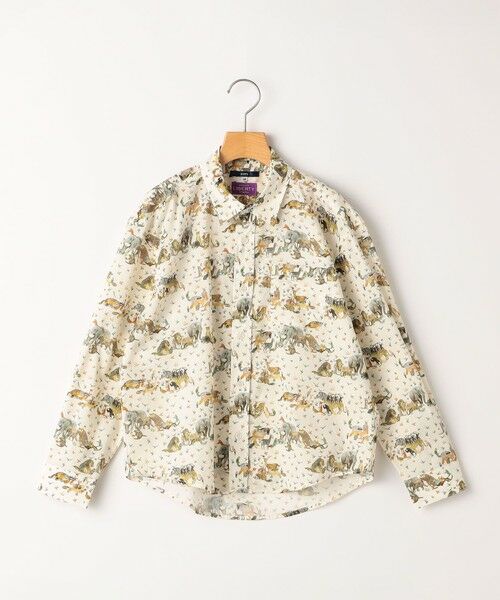 SHIPS / シップス シャツ・ブラウス | SHIPS KIDS:140〜150cm / リバティ プリント 長袖 シャツ | 詳細8