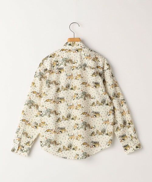 SHIPS / シップス シャツ・ブラウス | SHIPS KIDS:140〜150cm / リバティ プリント 長袖 シャツ | 詳細9
