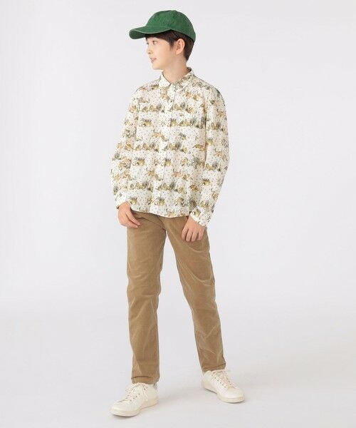 SHIPS / シップス シャツ・ブラウス | SHIPS KIDS:140〜150cm / リバティ プリント 長袖 シャツ | 詳細2