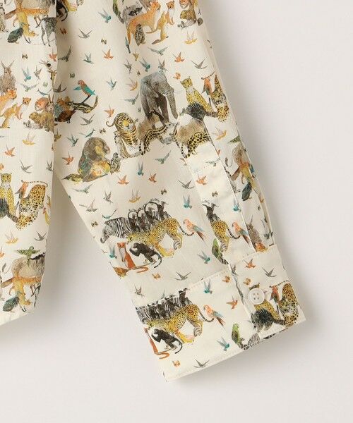 SHIPS / シップス シャツ・ブラウス | SHIPS KIDS:140〜150cm / リバティ プリント 長袖 シャツ | 詳細11