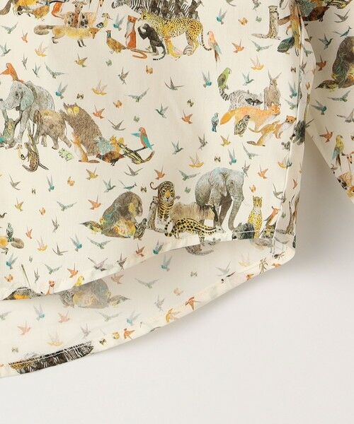 SHIPS / シップス シャツ・ブラウス | SHIPS KIDS:140〜150cm / リバティ プリント 長袖 シャツ | 詳細12
