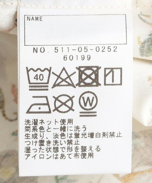 SHIPS / シップス シャツ・ブラウス | SHIPS KIDS:140〜150cm / リバティ プリント 長袖 シャツ | 詳細14