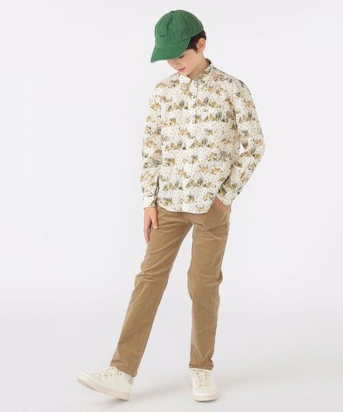 SHIPS / シップス シャツ・ブラウス | SHIPS KIDS:140〜150cm / リバティ プリント 長袖 シャツ | 詳細3