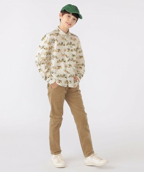 SHIPS / シップス シャツ・ブラウス | SHIPS KIDS:140〜150cm / リバティ プリント 長袖 シャツ | 詳細4