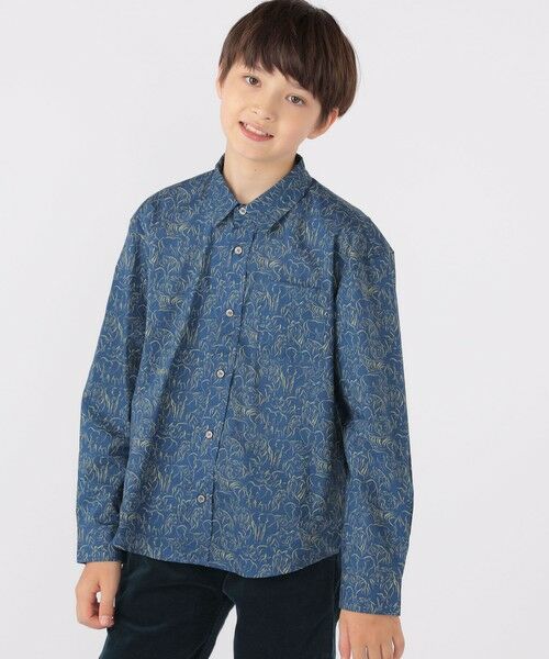SHIPS / シップス シャツ・ブラウス | SHIPS KIDS:140〜150cm / リバティ プリント 長袖 シャツ | 詳細17