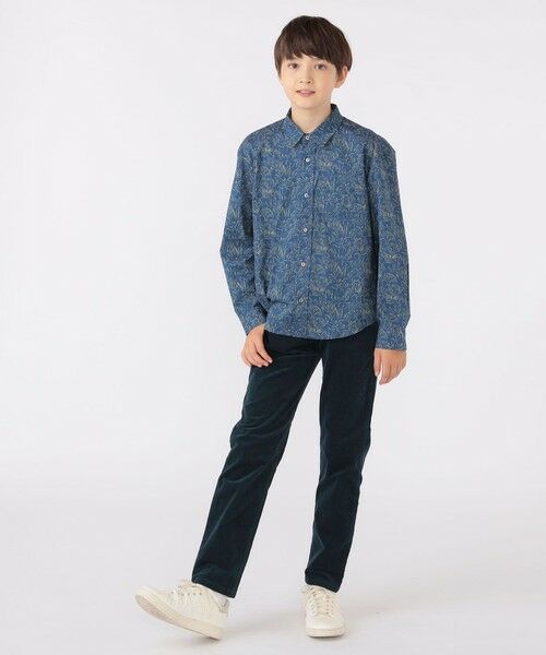 SHIPS / シップス シャツ・ブラウス | SHIPS KIDS:140〜150cm / リバティ プリント 長袖 シャツ | 詳細19