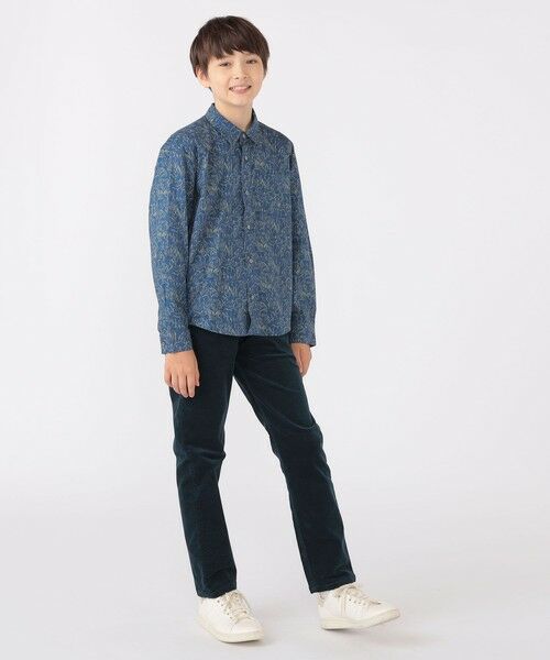 SHIPS / シップス シャツ・ブラウス | SHIPS KIDS:140〜150cm / リバティ プリント 長袖 シャツ | 詳細20