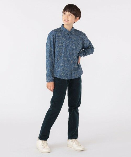 SHIPS / シップス シャツ・ブラウス | SHIPS KIDS:140〜150cm / リバティ プリント 長袖 シャツ | 詳細21