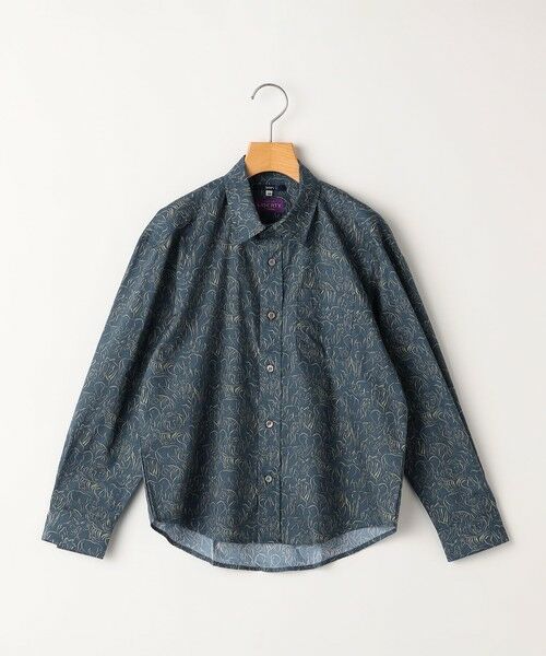 SHIPS / シップス シャツ・ブラウス | SHIPS KIDS:140〜150cm / リバティ プリント 長袖 シャツ | 詳細24