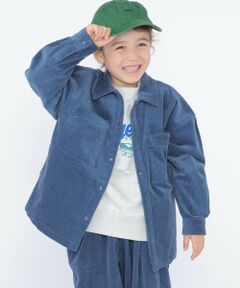 SHIPS / シップス シャツ・ブラウス | SHIPS KIDS:100〜130cm / コーデュロイ シャツ アウター