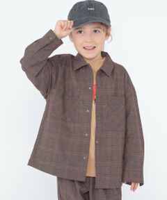 SHIPS / シップス シャツ・ブラウス | SHIPS KIDS:100〜130cm / チェック シャツ アウター