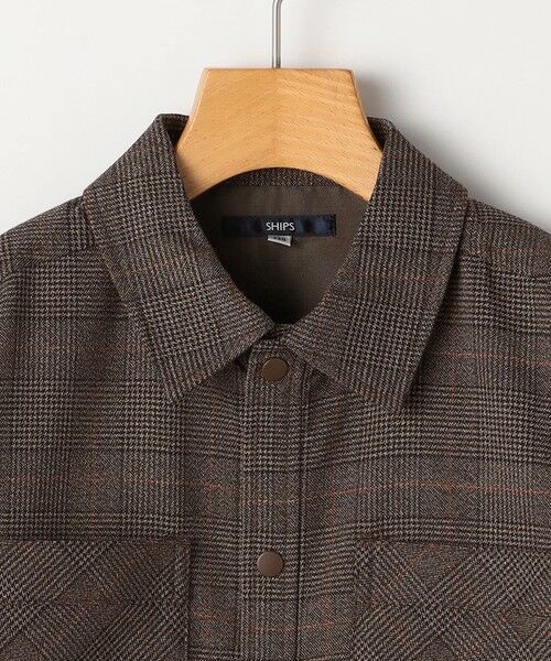 SHIPS / シップス シャツ・ブラウス | SHIPS KIDS:100〜130cm / チェック シャツ アウター | 詳細10