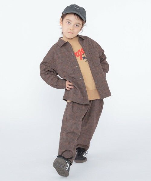 SHIPS / シップス シャツ・ブラウス | SHIPS KIDS:100〜130cm / チェック シャツ アウター | 詳細7