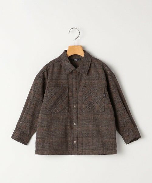 SHIPS / シップス シャツ・ブラウス | SHIPS KIDS:100〜130cm / チェック シャツ アウター | 詳細8