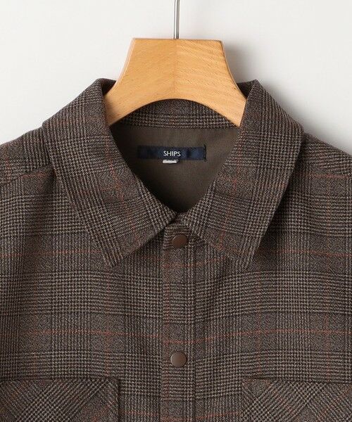 SHIPS / シップス シャツ・ブラウス | SHIPS KIDS:140〜160cm / チェック シャツ アウター | 詳細2