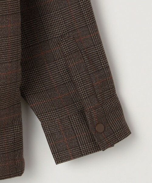 SHIPS / シップス シャツ・ブラウス | SHIPS KIDS:140〜160cm / チェック シャツ アウター | 詳細3