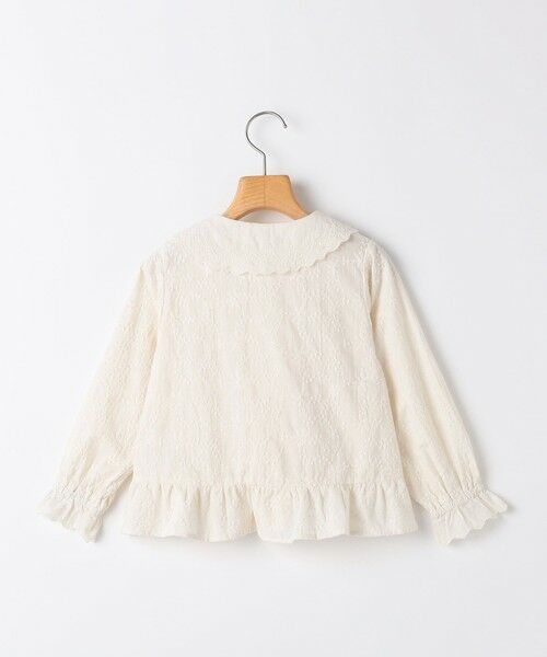 SHIPS / シップス シャツ・ブラウス | SHIPS KIDS:100〜130cm / 刺繍 カラー ブラウス | 詳細1