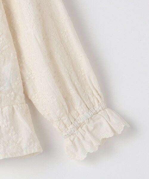 SHIPS / シップス シャツ・ブラウス | SHIPS KIDS:100〜130cm / 刺繍 カラー ブラウス | 詳細3