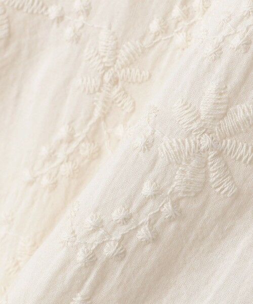 SHIPS / シップス シャツ・ブラウス | SHIPS KIDS:100〜130cm / 刺繍 カラー ブラウス | 詳細4