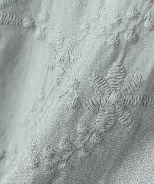 SHIPS / シップス シャツ・ブラウス | SHIPS KIDS:100〜130cm / 刺繍 カラー ブラウス | 詳細6