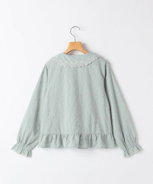 SHIPS / シップス シャツ・ブラウス | SHIPS KIDS:140〜150cm / 刺繍 カラー ブラウス | 詳細17