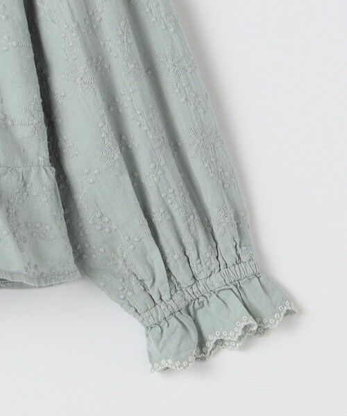 SHIPS / シップス シャツ・ブラウス | SHIPS KIDS:140〜150cm / 刺繍 カラー ブラウス | 詳細19