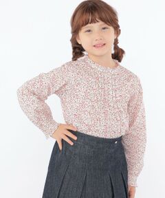 SHIPS / シップス シャツ・ブラウス | SHIPS KIDS:100〜130cm / リバティ 長袖 ブラウス