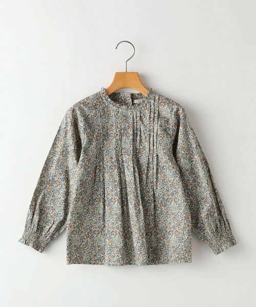 SHIPS / シップス シャツ・ブラウス | SHIPS KIDS:100〜130cm / リバティ 長袖 ブラウス | 詳細6