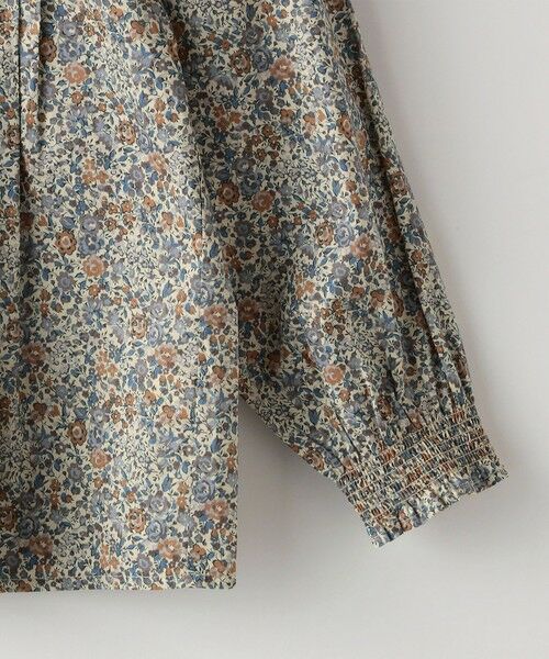 SHIPS / シップス シャツ・ブラウス | SHIPS KIDS:100〜130cm / リバティ 長袖 ブラウス | 詳細9