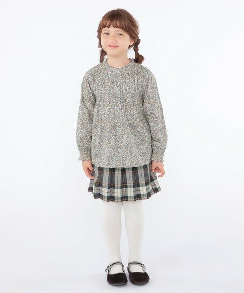 SHIPS / シップス シャツ・ブラウス | SHIPS KIDS:100〜130cm / リバティ 長袖 ブラウス | 詳細5