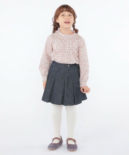 SHIPS / シップス シャツ・ブラウス | SHIPS KIDS:100〜130cm / リバティ 長袖 ブラウス | 詳細15