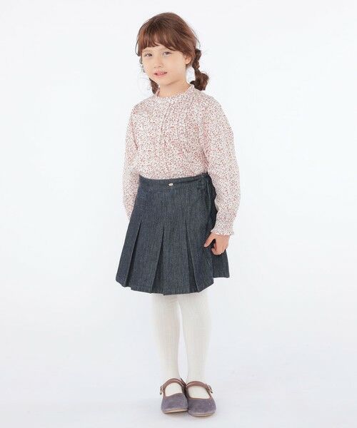 SHIPS / シップス シャツ・ブラウス | SHIPS KIDS:100〜130cm / リバティ 長袖 ブラウス | 詳細16