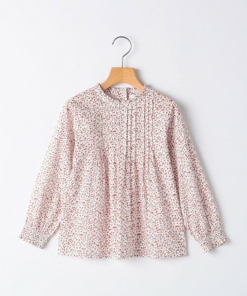 SHIPS / シップス シャツ・ブラウス | SHIPS KIDS:100〜130cm / リバティ 長袖 ブラウス | 詳細17
