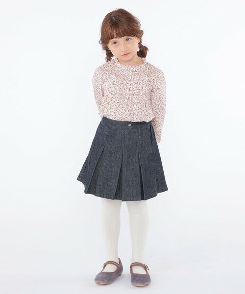 SHIPS / シップス シャツ・ブラウス | SHIPS KIDS:100〜130cm / リバティ 長袖 ブラウス | 詳細13