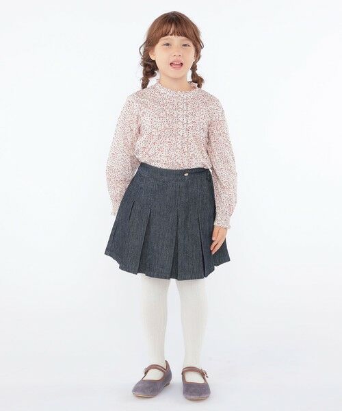 SHIPS / シップス シャツ・ブラウス | SHIPS KIDS:100〜130cm / リバティ 長袖 ブラウス | 詳細14