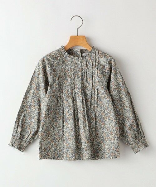 SHIPS / シップス シャツ・ブラウス | SHIPS KIDS:140〜150cm / リバティ 長袖 ブラウス | 詳細7